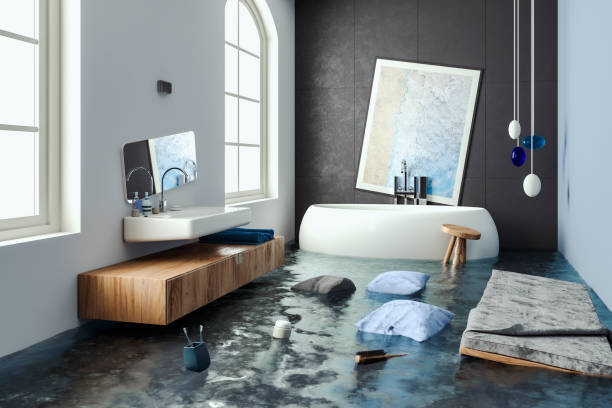 Water damage restoration process in Comanche, TX
